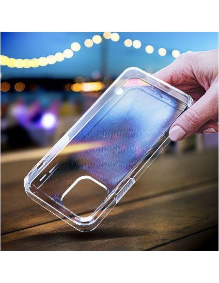 Coque CLEAR CASE 2mm BOX IPHONE 11