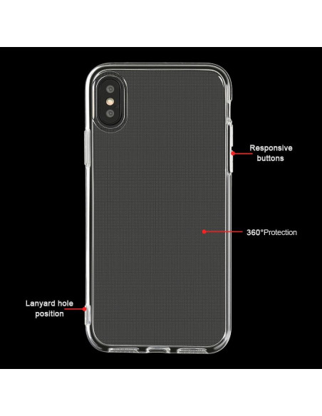 Coque CLEAR CASE 2mm BOX IPHONE 11
