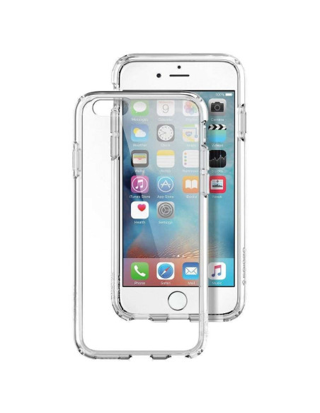 Coque CLEAR CASE 2mm BOX IPHONE 6 / 6S