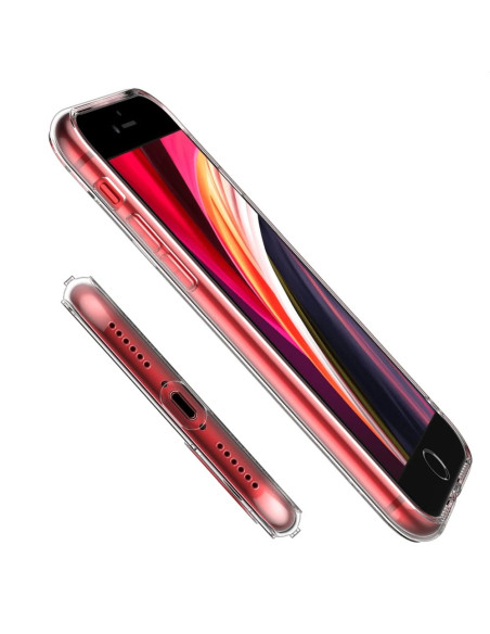 Coque CLEAR CASE 2mm BOX IPHONE 7 / 8 / SE 2020 / SE 2022
