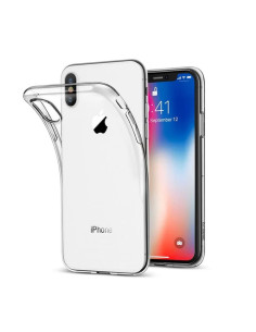 Coque CLEAR CASE 2mm BOX IPHONE X / XS