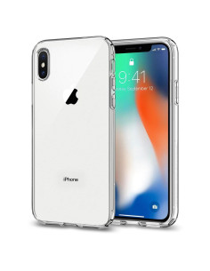 Coque CLEAR CASE 2mm BOX IPHONE X / XS 2