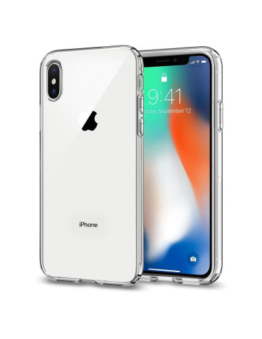 Coque CLEAR CASE 2mm BOX IPHONE X / XS