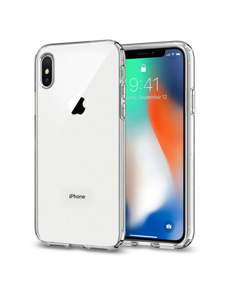 Coque CLEAR CASE 2mm BOX IPHONE X / XS