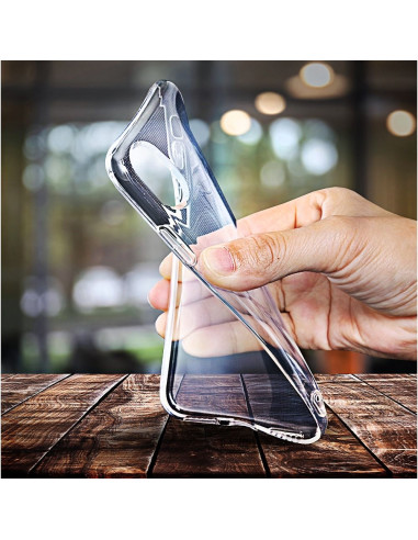 Coque CLEAR CASE 2mm BOX IPHONE X / XS