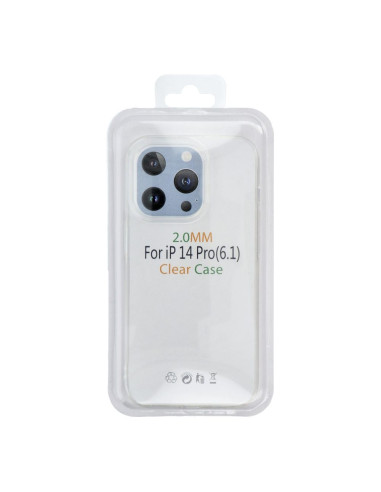 Coque CLEAR CASE 2mm BOX IPHONE X / XS