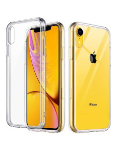 Coque CLEAR CASE 2mm BOX IPHONE XR
