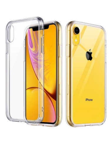 Coque CLEAR CASE 2mm BOX IPHONE XR