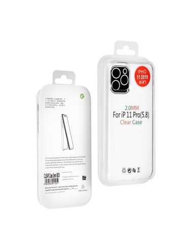 Coque CLEAR CASE 2mm BOX IPHONE XR