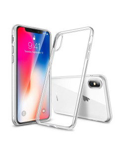 Coque CLEAR CASE 2mm BOX IPHONE XS MAX