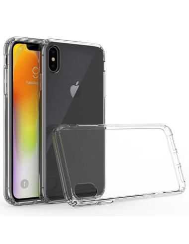 Coque CLEAR CASE 2mm BOX IPHONE XS MAX