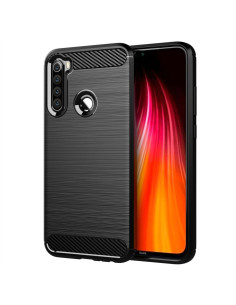 COQUE FORCELL - CARBON pour XIAOMI Redmi NOTE 8T NOIR