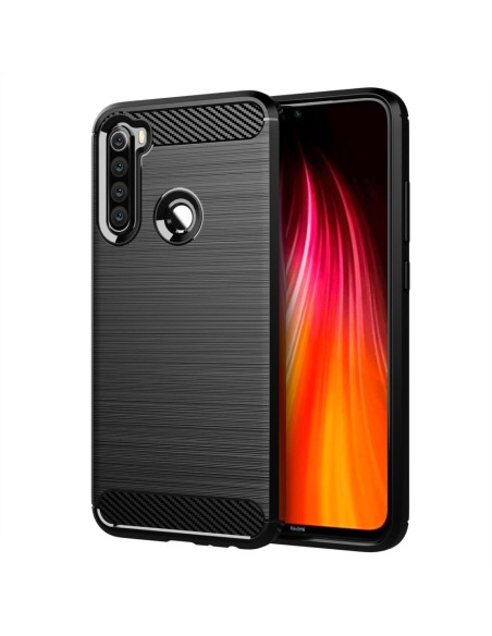 COQUE FORCELL - CARBON pour XIAOMI Redmi NOTE 8T NOIR
