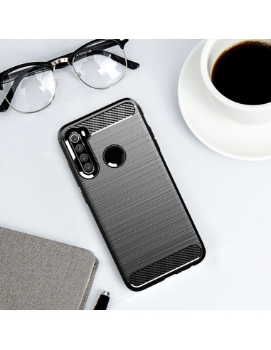 COQUE FORCELL - CARBON pour XIAOMI Redmi NOTE 8T NOIR