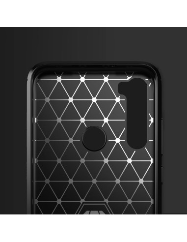 COQUE FORCELL - CARBON pour XIAOMI Redmi NOTE 8T NOIR