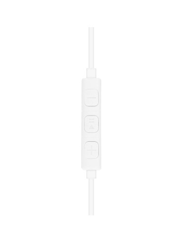 Kit HF / Ecouteurs Stereo pour Apple iPhone Lightning 8-pin NEW BOX blanc HR-ME25