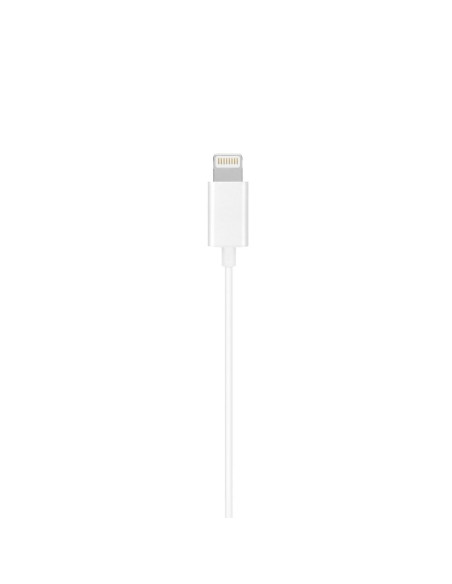 Kit HF / Ecouteurs Stereo pour Apple iPhone Lightning 8-pin NEW BOX blanc HR-ME25