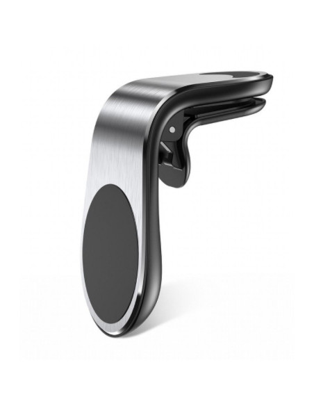 Support voiture sur la grille de ventilation AIR OUTLET universel argent