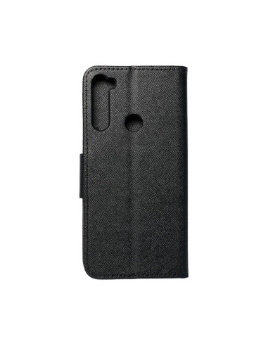 Etui Fancy Book pour XIAOMI Note 8T noir