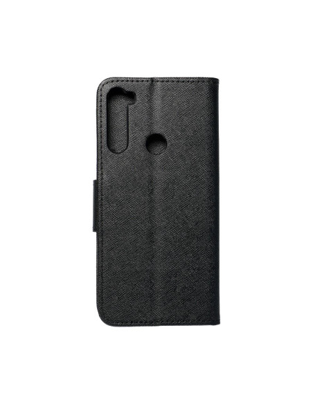 Etui Fancy Book pour XIAOMI Note 8T noir