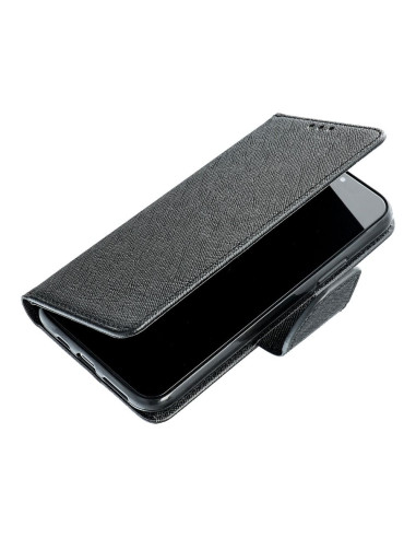 Etui Fancy Book pour XIAOMI Note 8T noir