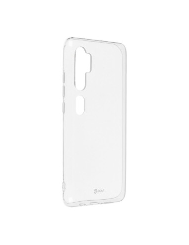 JELLY CASE Roar pour Xiaomi Mi NOTE 10 - transparent