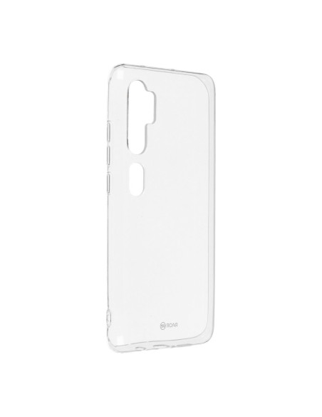 JELLY CASE Roar pour Xiaomi Mi NOTE 10 - transparent