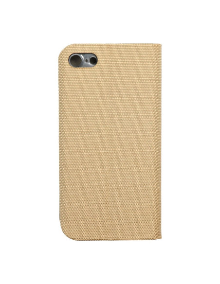 Etui SENSITIVE Book pour IPHONE 7/8 or