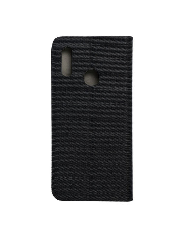 Etui SENSITIVE Book pour HUAWEI P Smart 2019 noir