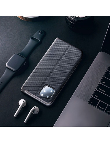 Etui SENSITIVE Book pour HUAWEI P Smart 2019 noir