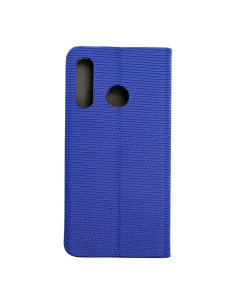 Etui SENSITIVE Book pour HUAWEI P30 Lite bleu marine 2