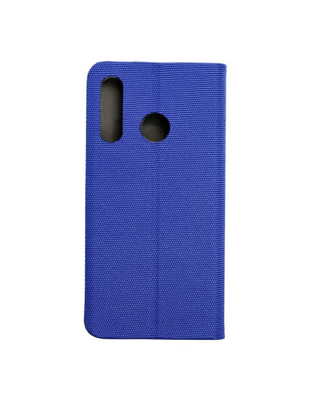 Etui SENSITIVE Book pour HUAWEI P30 Lite bleu marine
