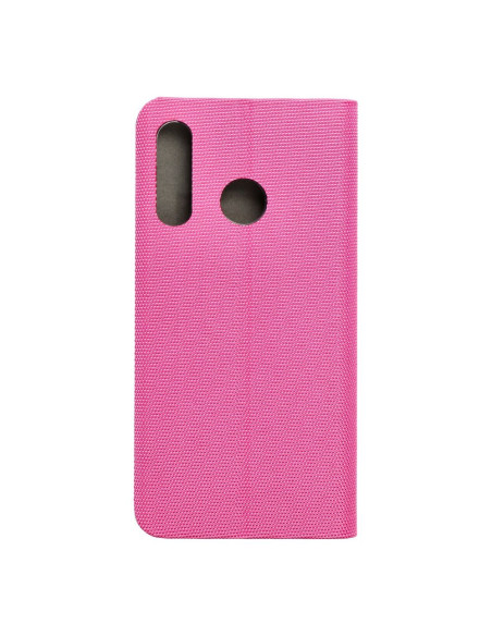 Etui SENSITIVE Book pour HUAWEI P30 Lite rose