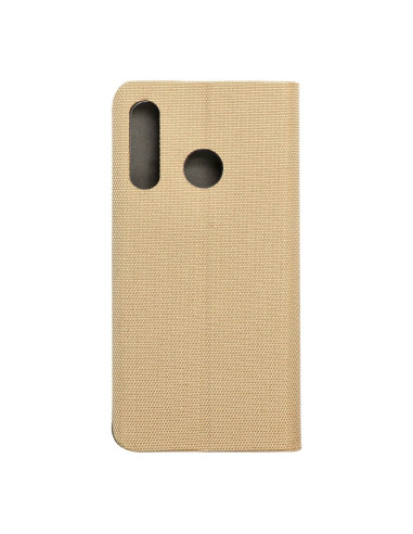 Etui SENSITIVE Book pour HUAWEI P30 Lite or