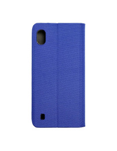 Etui SENSITIVE Book pour SAMSUNG A10 bleu marine 2