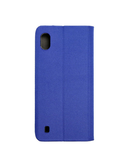 Etui SENSITIVE Book pour SAMSUNG A10 bleu marine