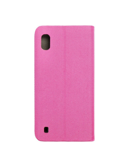 Etui SENSITIVE Book pour SAMSUNG A10 rose
