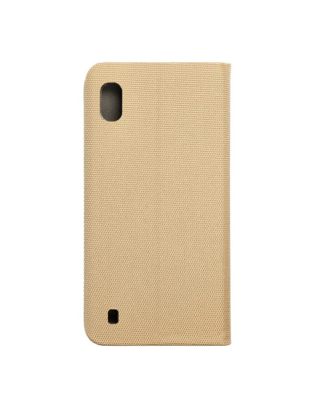 Etui SENSITIVE Book pour SAMSUNG A10 or