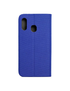 Etui SENSITIVE Book pour SAMSUNG A20e bleu marine 2