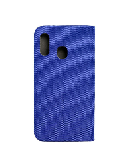 Etui SENSITIVE Book pour SAMSUNG A20e bleu marine