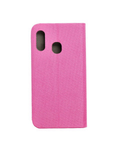 Etui SENSITIVE Book pour SAMSUNG A20e rose 2