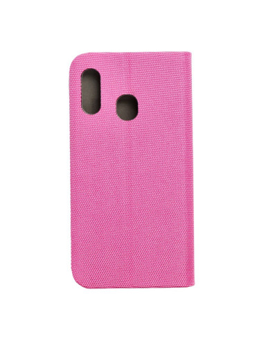 Etui SENSITIVE Book pour SAMSUNG A20e rose