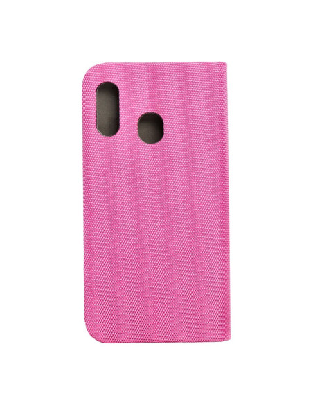 Etui SENSITIVE Book pour SAMSUNG A20e rose