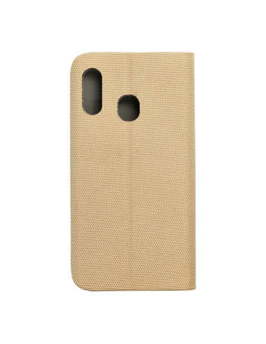Etui SENSITIVE Book pour SAMSUNG A20e or