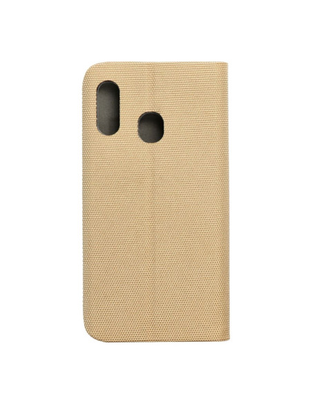Etui SENSITIVE Book pour SAMSUNG A20e or