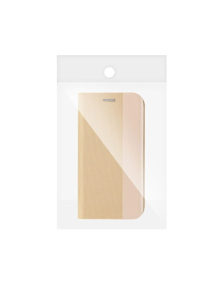 Etui SENSITIVE Book pour SAMSUNG A20e or