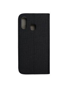 Etui SENSITIVE Book pour SAMSUNG A40 noir 2