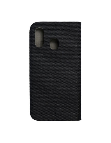 Etui SENSITIVE Book pour SAMSUNG A40 noir