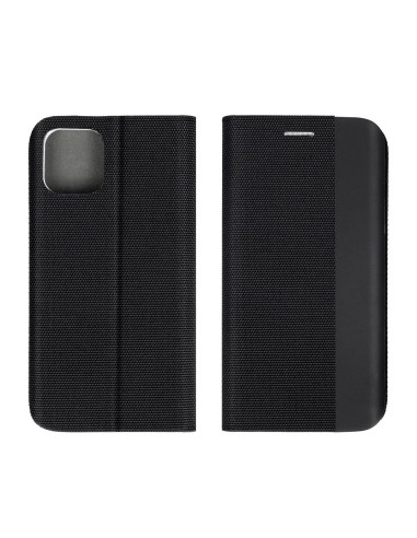 Etui SENSITIVE Book pour SAMSUNG A40 noir