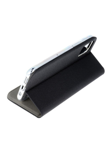 Etui SENSITIVE Book pour SAMSUNG A40 noir